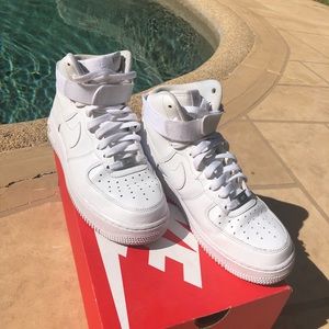 Nike Air Force white